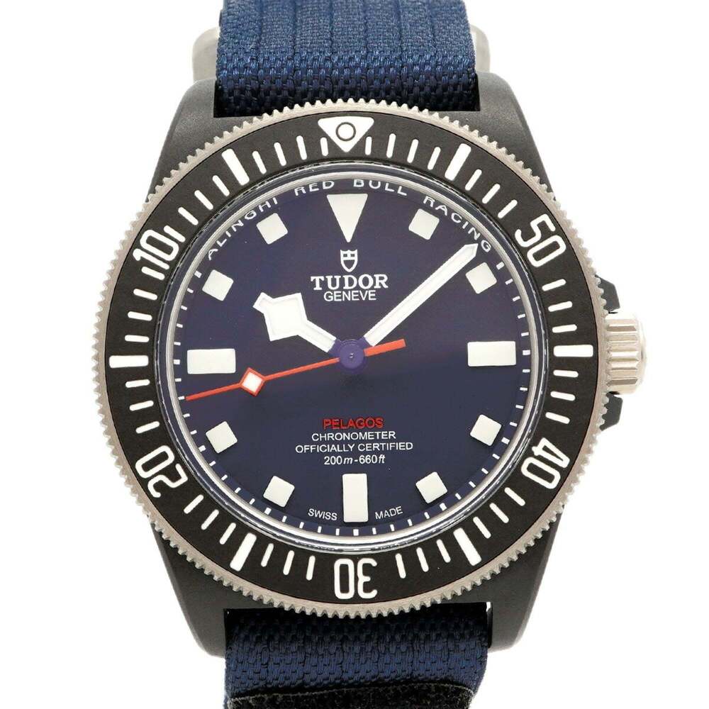 Tudor Pelagos FXD 25707KN Black Dial Men's Watch